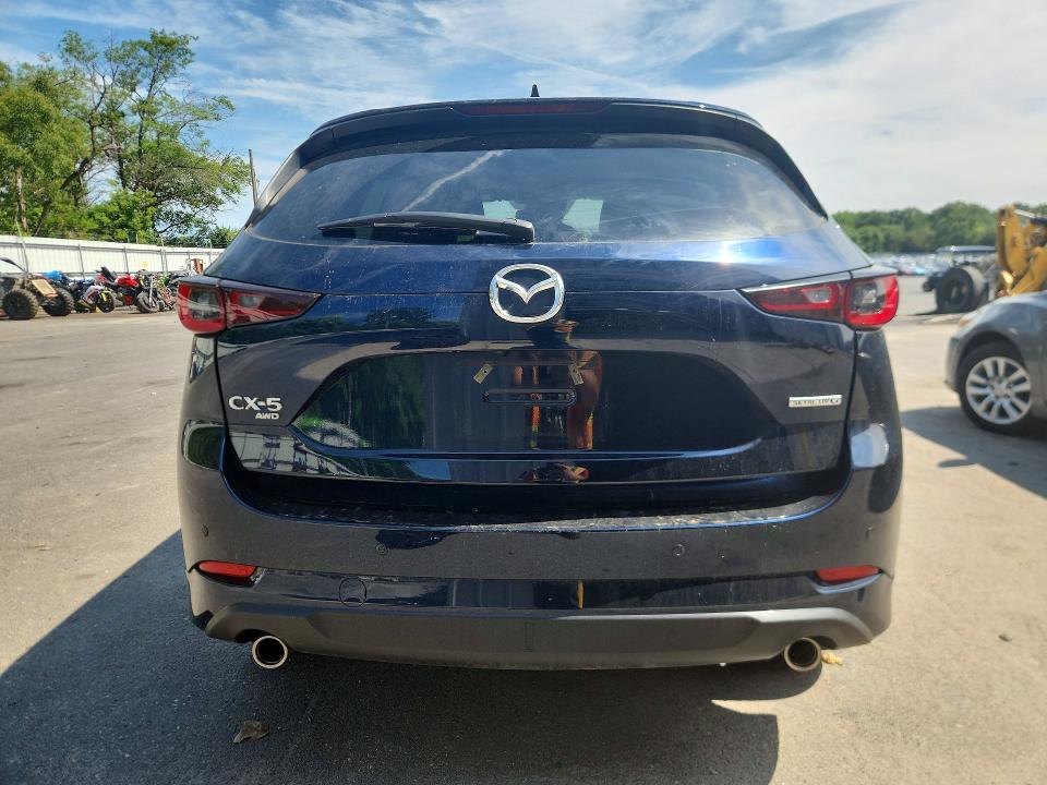 Продажа на аукционе авто 2025 Mazda Cx-5, vin: JM3KFBEM5S0602563, номер лота: 55860346