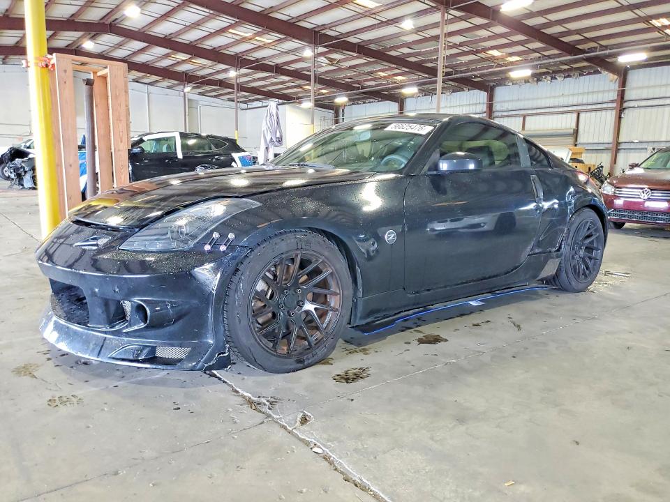 Aukcja sprzedaży 2006 Nissan 350z, vin: JN1AZ34D46M311654, numer aukcji: 56625476