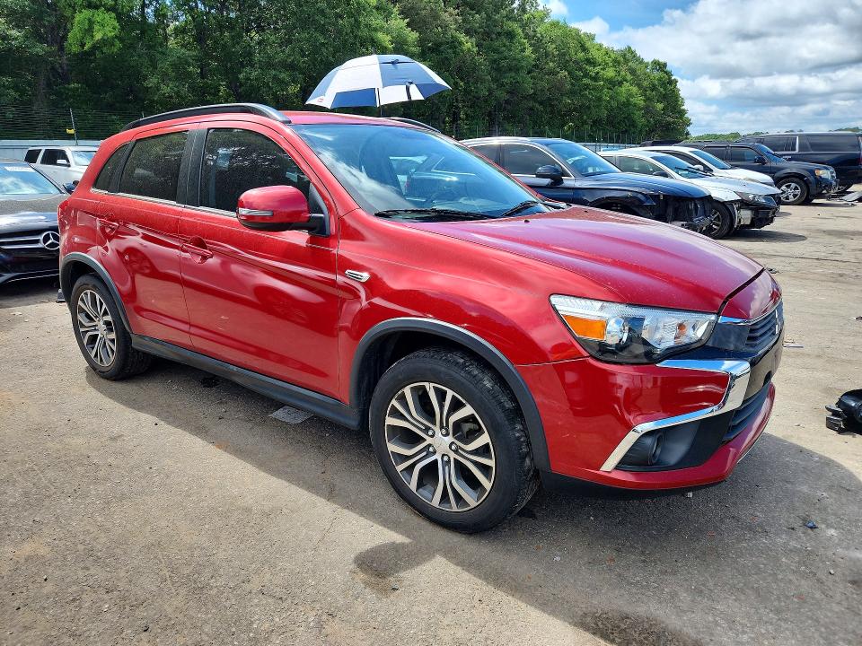 Продажа на аукционе авто 2017 Mitsubishi Outlander Sport, vin: JA4AP4AW2HZ061927, номер лота: 58087006