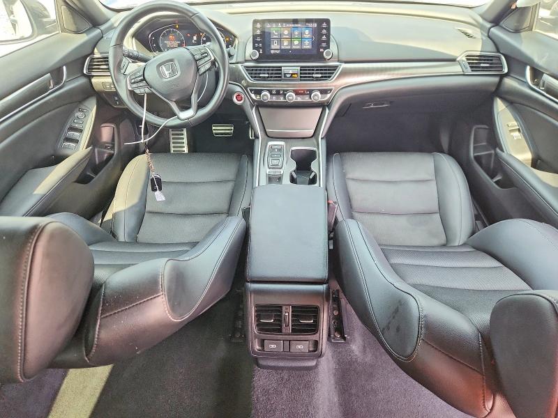 Aukcja sprzedaży 2022 Honda Accord, vin: 1HGCV2F35NA023644, numer aukcji: 58736956