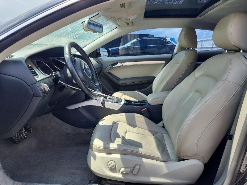 Auction sale of the 2012 Audi A5, vin: WAULFAFR7CA019129, lot number: 56083336