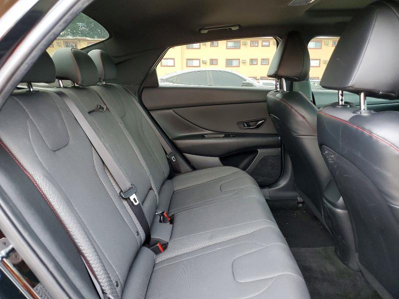58639576 :رقم المزاد ، KMHLR4AF2PU514377 vin ، 2023 Hyundai Elantra مزاد بيع