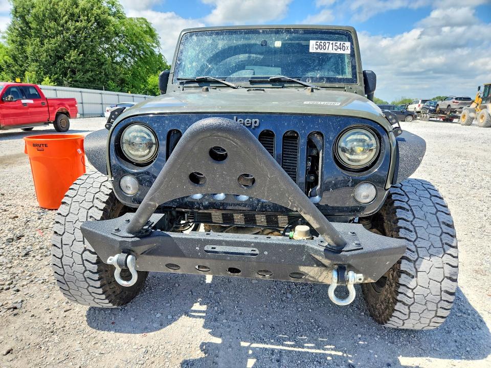 Продажа на аукционе авто 2016 Jeep Wrangler, vin: 1C4AJWAG8GL137258, номер лота: 56871546