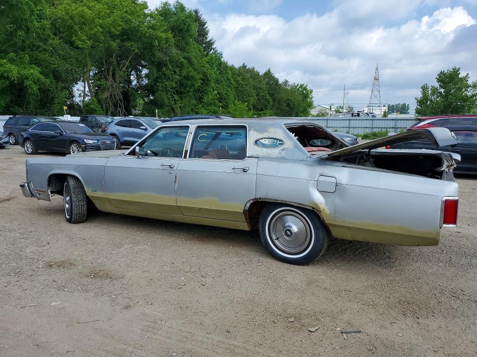 Продажа на аукционе авто 1977 Lincoln Continental Town Ca, vin: 7Y82A937900, номер лота: 59075206