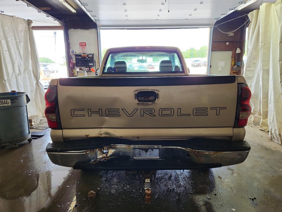 Aukcja sprzedaży 2005 Chevrolet Silverado, vin: 1GCEK14T85Z127561, numer aukcji: 58687966