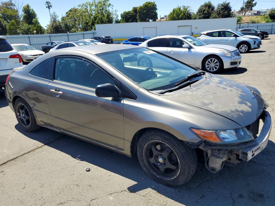 Продаж на аукціоні авто 2006 Honda Civic, vin: 2HGFG12646H549378, номер лоту: 55837676