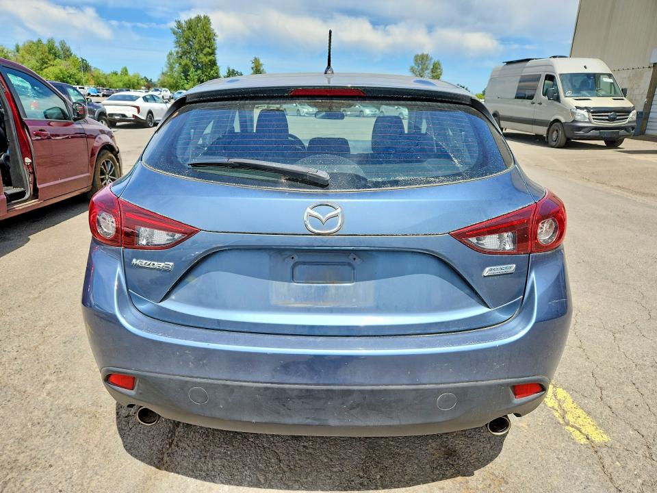 Продаж на аукціоні авто 2015 Mazda 3, vin: JM1BM1K78F1241885, номер лоту: 57403306