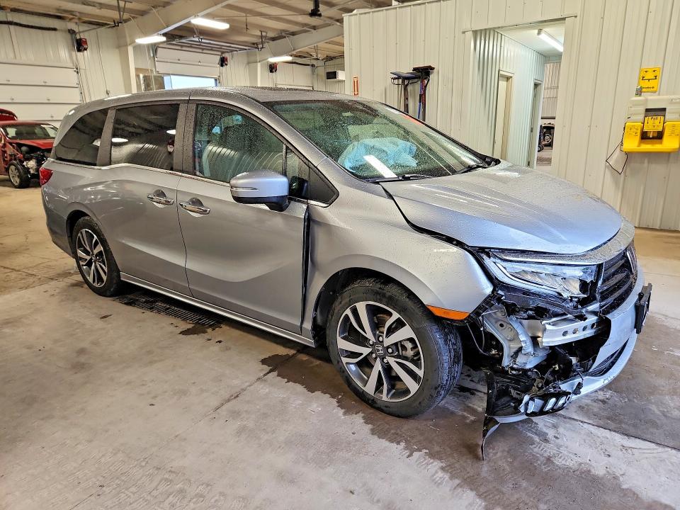 2024 Honda Odyssey მანქანა იყიდება აუქციონზე, vin: 5FNRL6H83RB031902, აუქციონის ნომერი: 57725426