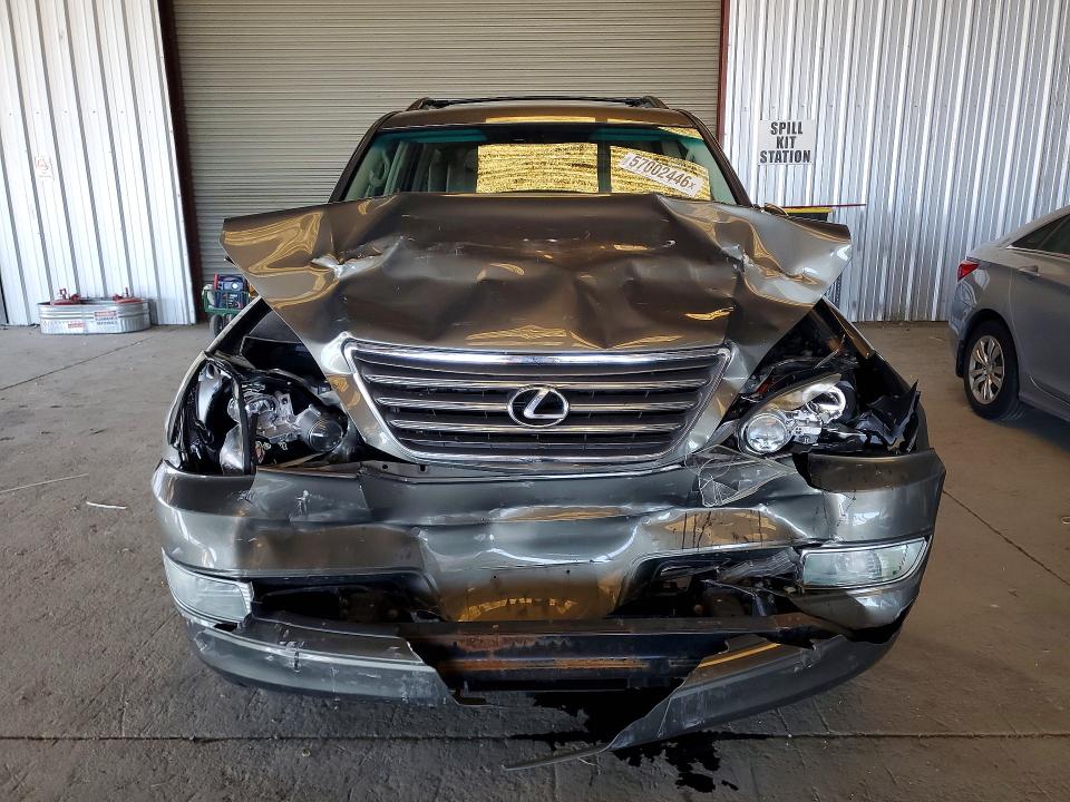 2007 Lexus Gx მანქანა იყიდება აუქციონზე, vin: JTJBT20X770132236, აუქციონის ნომერი: 57002446