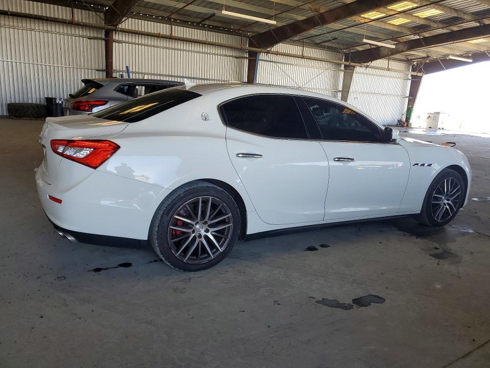 59665446 :رقم المزاد ، ZAM57XSA4F1131589 vin ، 2015 Maserati Ghibli مزاد بيع