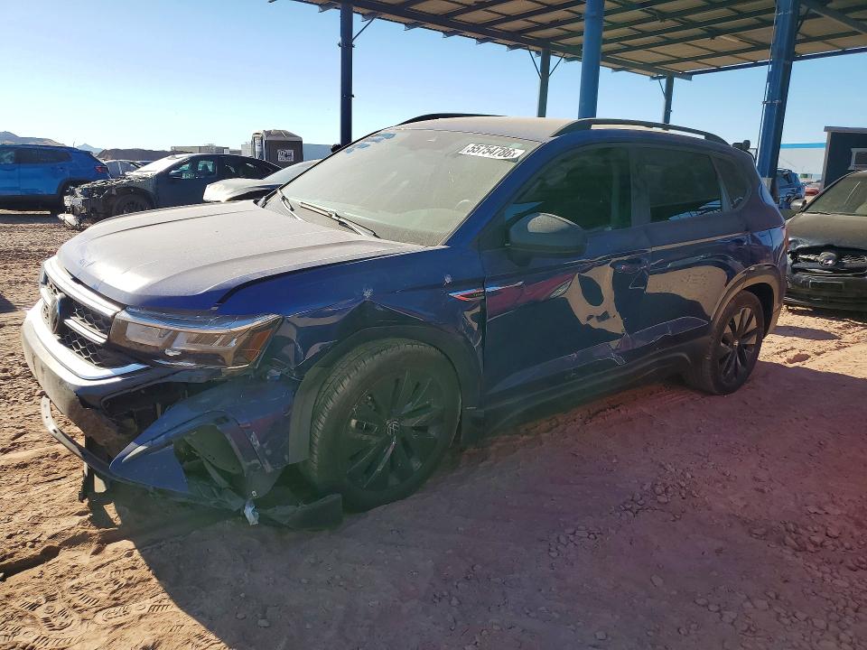2024 Volkswagen Taos მანქანა იყიდება აუქციონზე, vin: 3VV5X7B28RM113182, აუქციონის ნომერი: 55754786