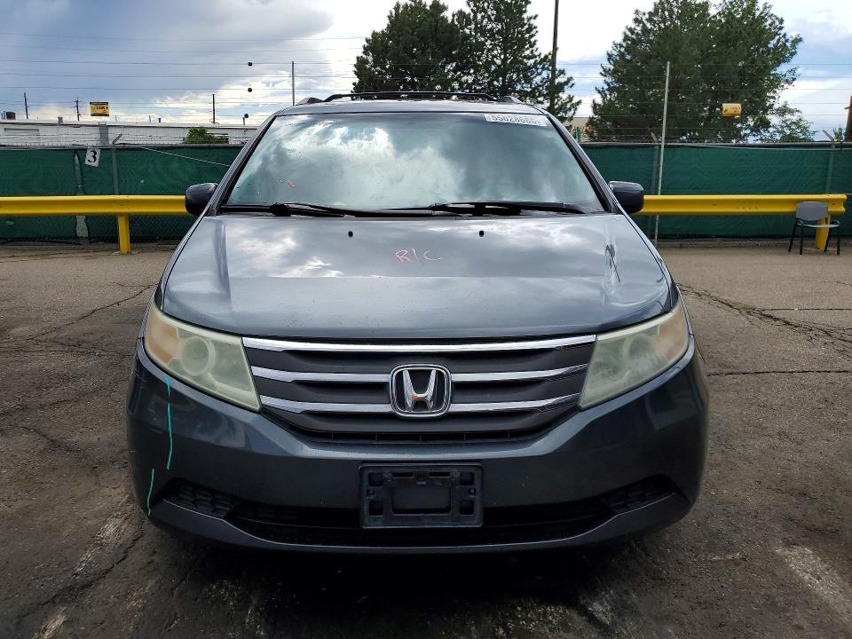 2011 Honda Odyssey მანქანა იყიდება აუქციონზე, vin: 5FNRL5H64BB022818, აუქციონის ნომერი: 55628686