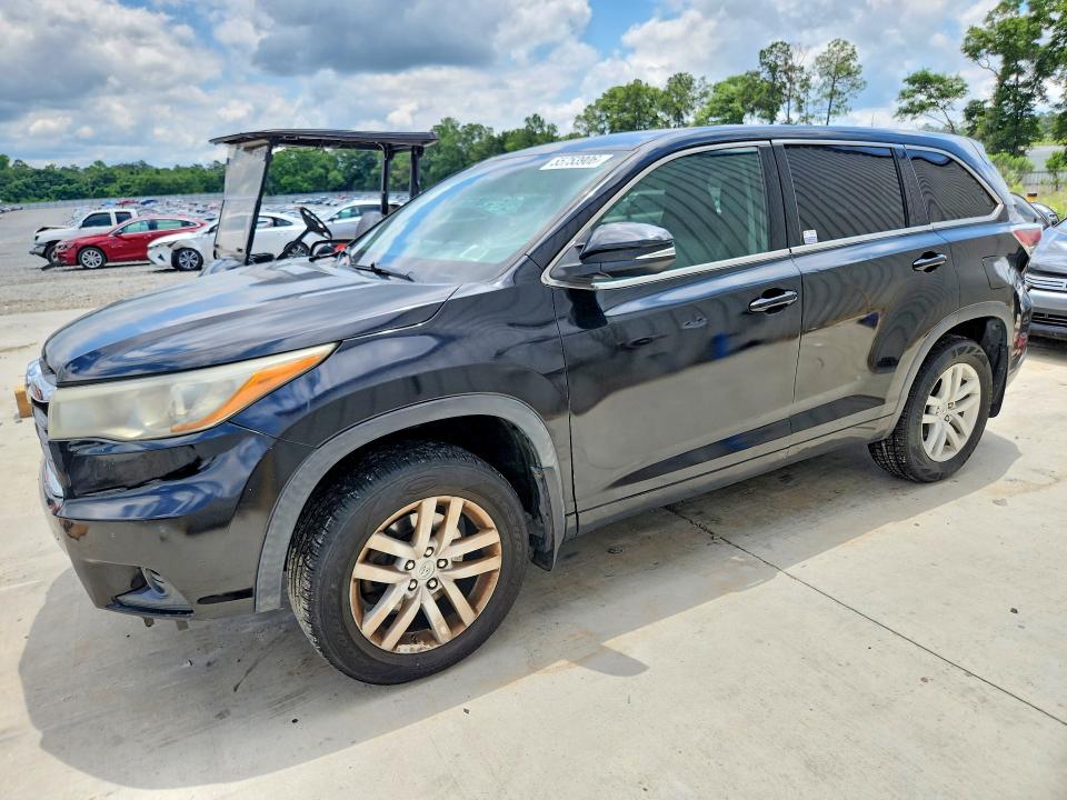Продажа на аукционе авто 2015 Toyota Highlander, vin: 5TDBKRFH4FS074256, номер лота: 55753906