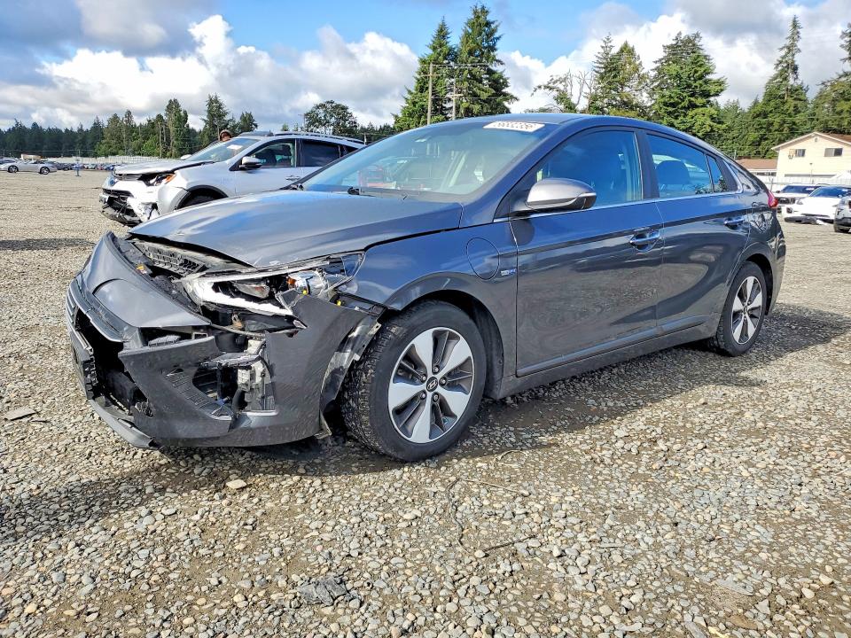 Продажа на аукционе авто 2019 Hyundai Ioniq, vin: KMHC75LD3KU107927, номер лота: 56832356