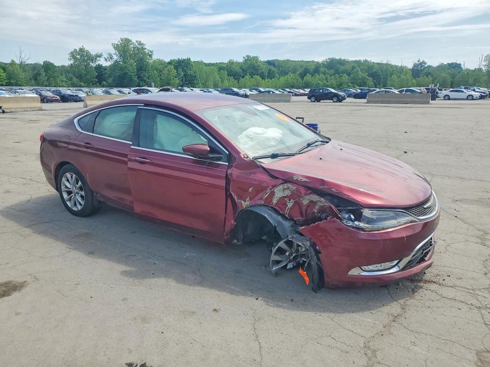 2015 Chrysler 200 მანქანა იყიდება აუქციონზე, vin: 1C3CCCCG5FN519950, აუქციონის ნომერი: 57031956