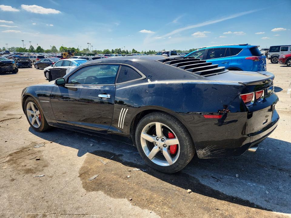 Aukcja sprzedaży 2013 Chevrolet Camaro, vin: 2G1FB1E30D9161918, numer aukcji: 55493686