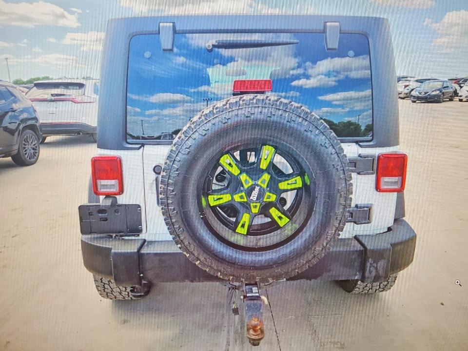 Продажа на аукционе авто 2016 Jeep Wrangler Unlimited, vin: 1C4BJWDG5GL160318, номер лота: 55680386