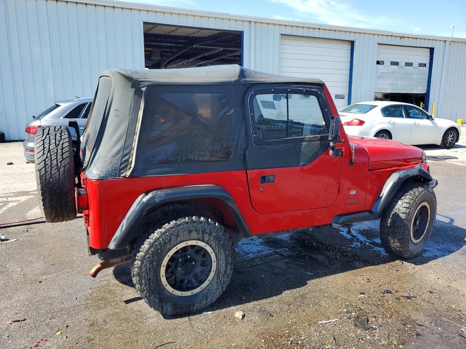 1998 Jeep Wrangler / Tj მანქანა იყიდება აუქციონზე, vin: 1J4FY29P7WP700252, აუქციონის ნომერი: 57349246