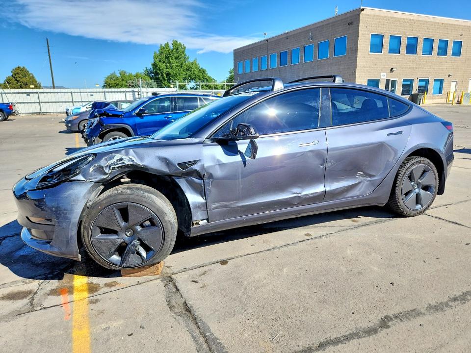 Продажа на аукционе авто 2023 Tesla Model 3, vin: 5YJ3E1EA8PF659090, номер лота: 57720696