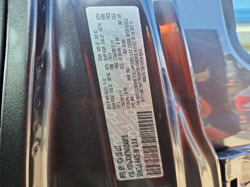 Aukcja sprzedaży 2022 Jeep Wrangler Unlimited, vin: 1C4HJXDM7NW240818, numer aukcji: 56125136
