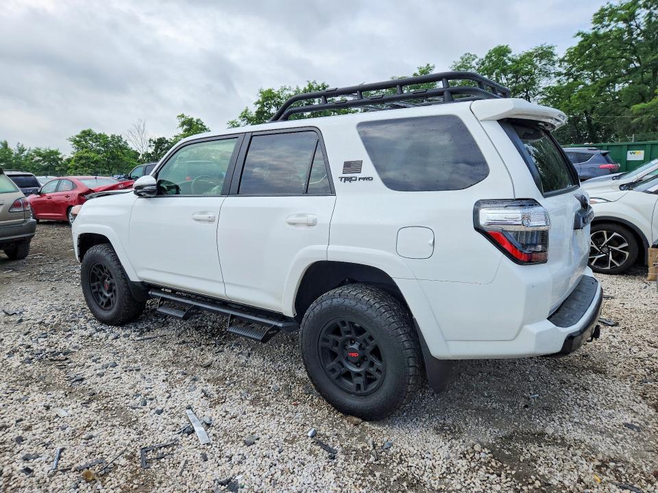 2023 Toyota 4runner მანქანა იყიდება აუქციონზე, vin: JTELU5JR8P6173327, აუქციონის ნომერი: 56173676
