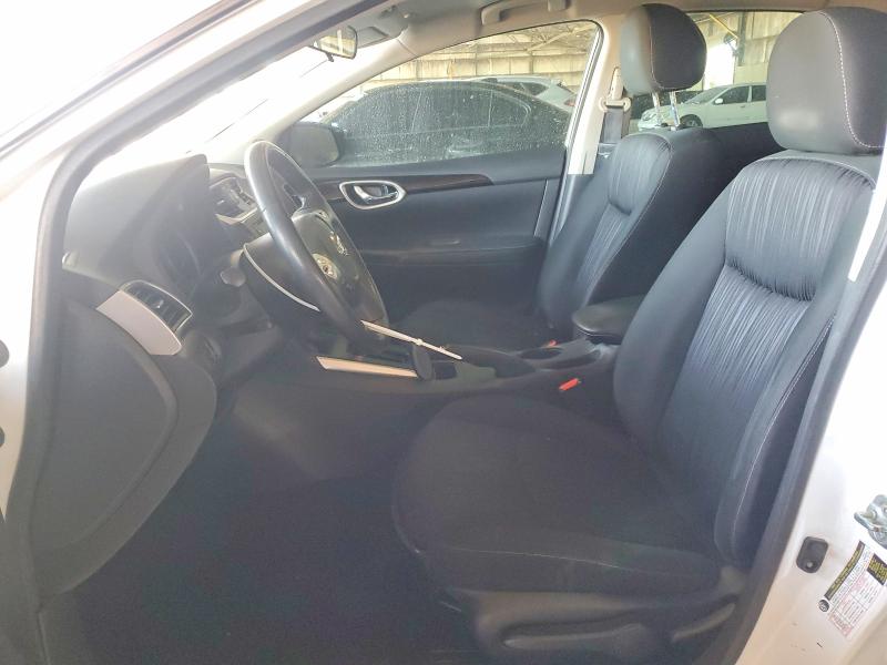 2019 Nissan Sentra მანქანა იყიდება აუქციონზე, vin: 3N1AB7APXKL603663, აუქციონის ნომერი: 56947886