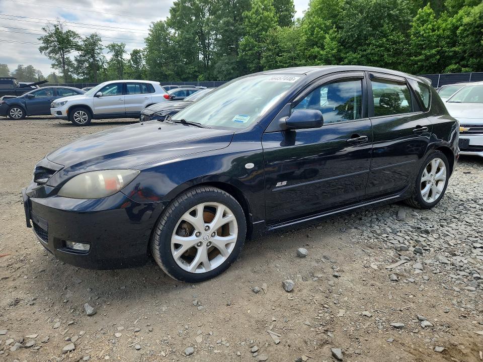 Aukcja sprzedaży 2009 Mazda 3, vin: JM1BK343491225456, numer aukcji: 56457446