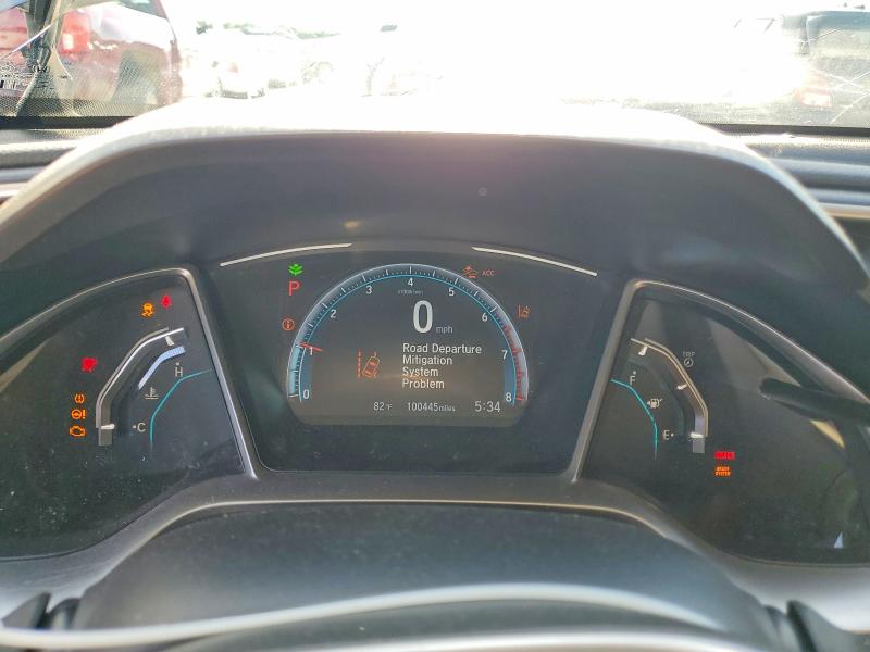 57850276 :رقم المزاد ، 19XFC1F35ME007967 vin ، 2021 Honda Civic مزاد بيع