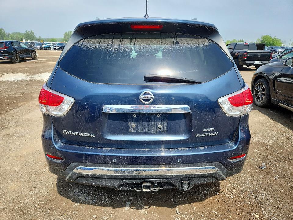 Продажа на аукционе авто 2013 Nissan Pathfinder, vin: 5N1AR2MM9DC687546, номер лота: 56221466