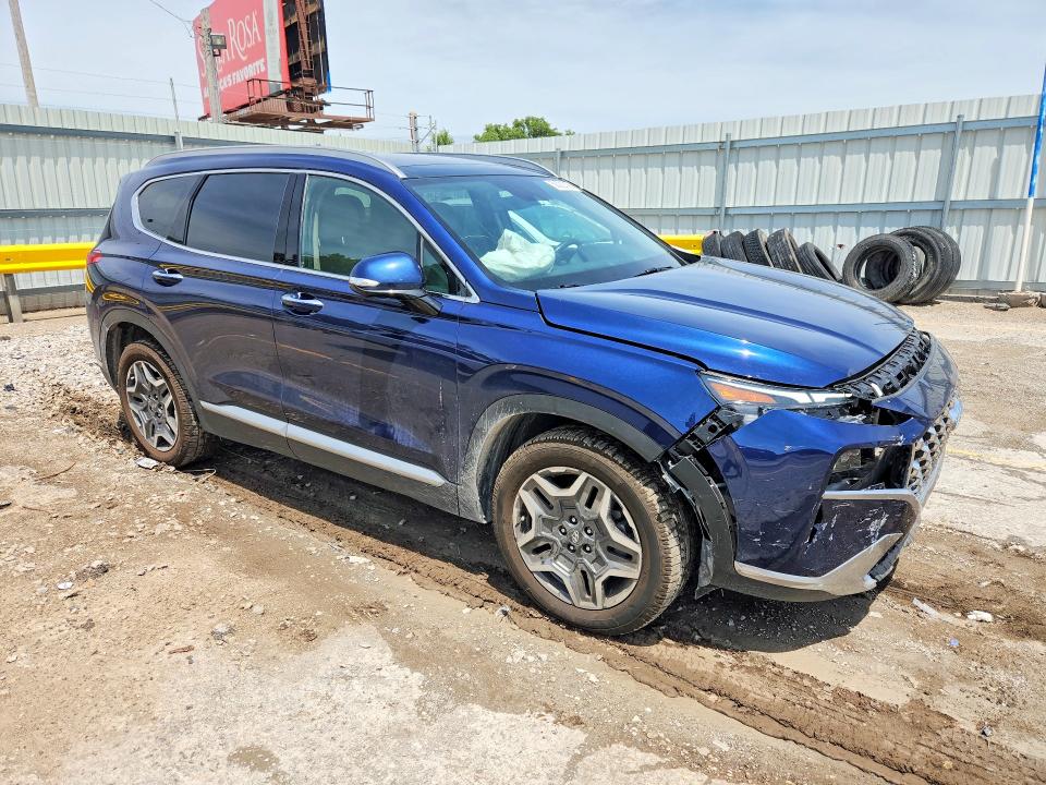 2023 Hyundai Santa Fe მანქანა იყიდება აუქციონზე, vin: 5NMS44ALXPH596046, აუქციონის ნომერი: 58225306