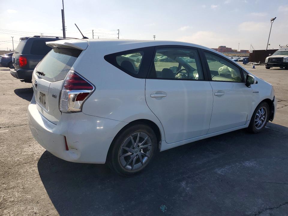57776146 :رقم المزاد ، JTDZN3EU8GJ053880 vin ، 2016 Toyota Prius V مزاد بيع