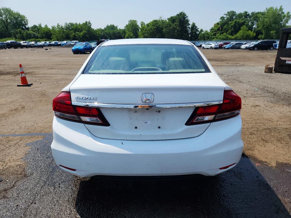 Aukcja sprzedaży 2014 Honda Civic, vin: 2HGFB2F57EH551906, numer aukcji: 58927226