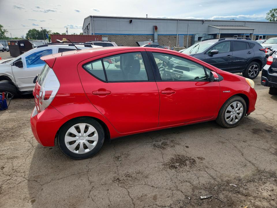 Aukcja sprzedaży 2012 Toyota Prius C, vin: JTDKDTB37C1019701, numer aukcji: 55928146