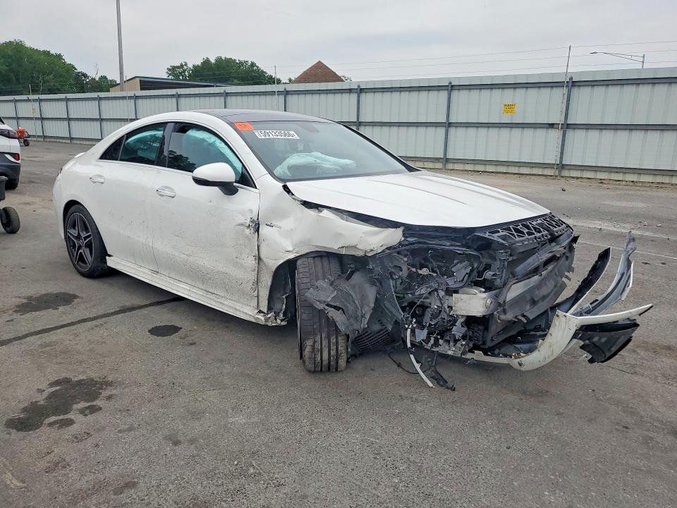 Aukcja sprzedaży 2020 Mercedes-benz Cla, vin: W1K5J5BB8LN118437, numer aukcji: 59133566
