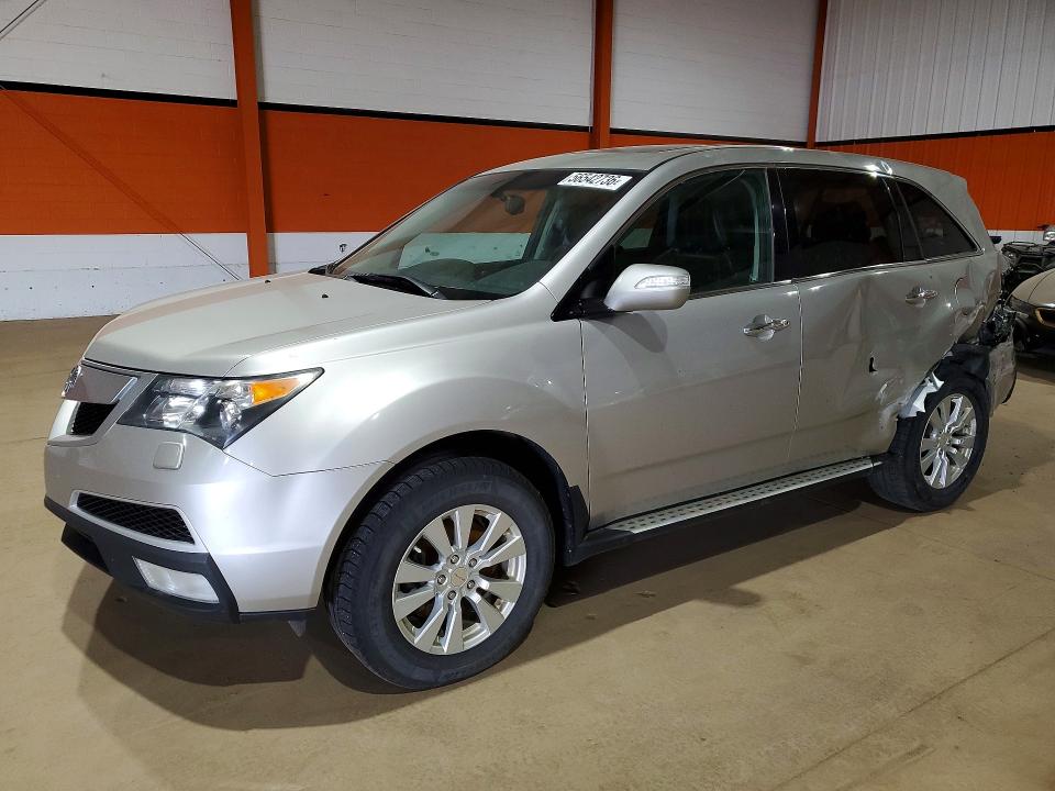 56542736 :رقم المزاد ، 2HNYD2H61CH002510 vin ، 2012 Acura Mdx مزاد بيع