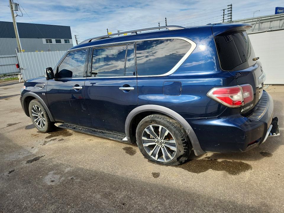2018 Nissan Armada მანქანა იყიდება აუქციონზე, vin: JN8AY2NC2J9554248, აუქციონის ნომერი: 55917646