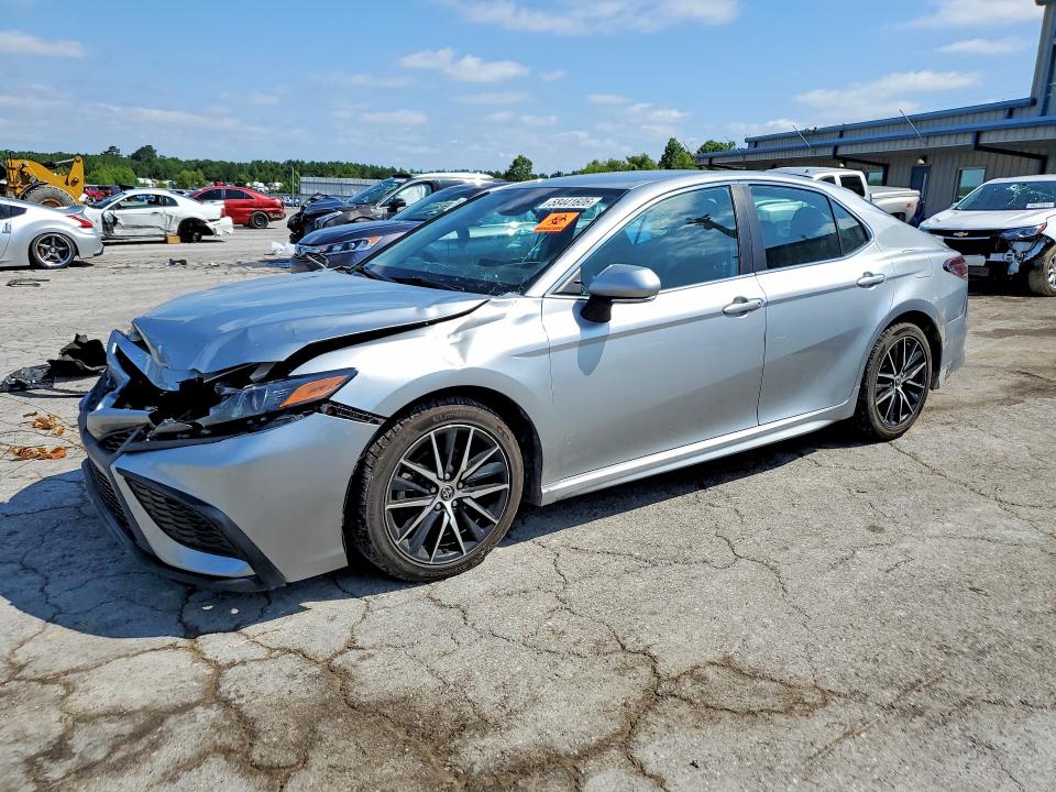 Продажа на аукционе авто 2023 Toyota Camry, vin: 4T1G11AKXPU757018, номер лота: 58441606