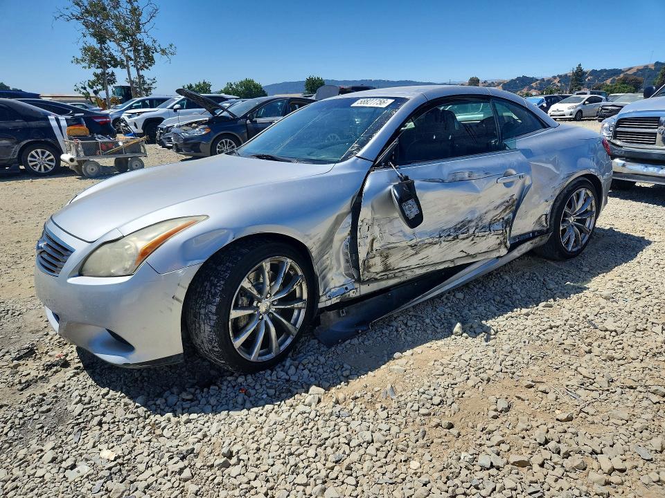 Auction sale of the 2009 Infiniti G37 Convertible, vin: JNKCV66E79M720923, lot number: 58827756