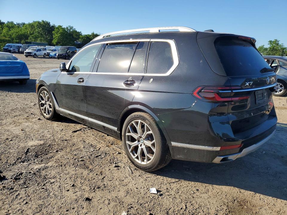 Продаж на аукціоні авто 2025 Bmw X7, vin: 5UX23EM06S9X68120, номер лоту: 55680256