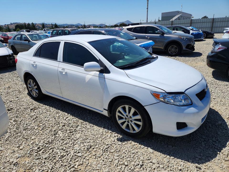 Продаж на аукціоні авто 2010 Toyota Corolla, vin: 1NXBU4EE2AZ267218, номер лоту: 57435816