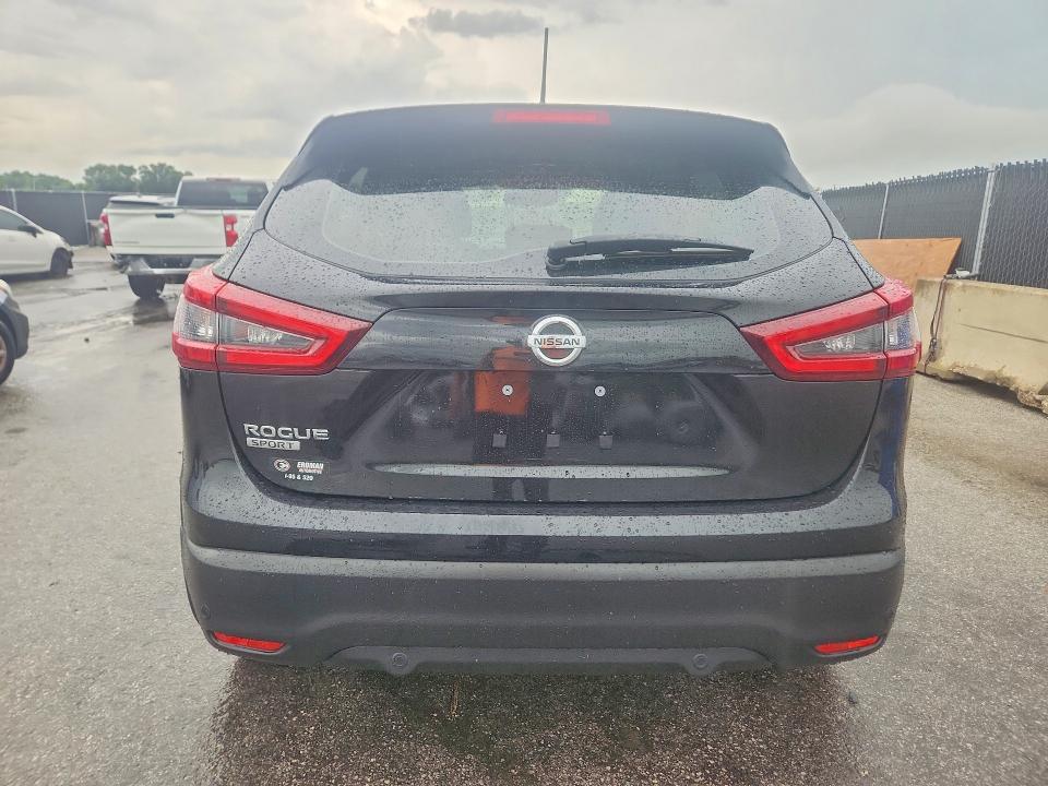58818226 :رقم المزاد ، JN1BJ1AV0NW340987 vin ، 2022 Nissan Rogue Sport مزاد بيع