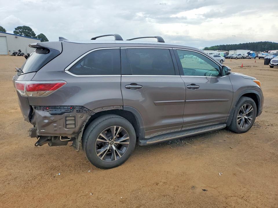 Aukcja sprzedaży 2016 Toyota Highlander, vin: 5TDKKRFH0GS144191, numer aukcji: 55783736