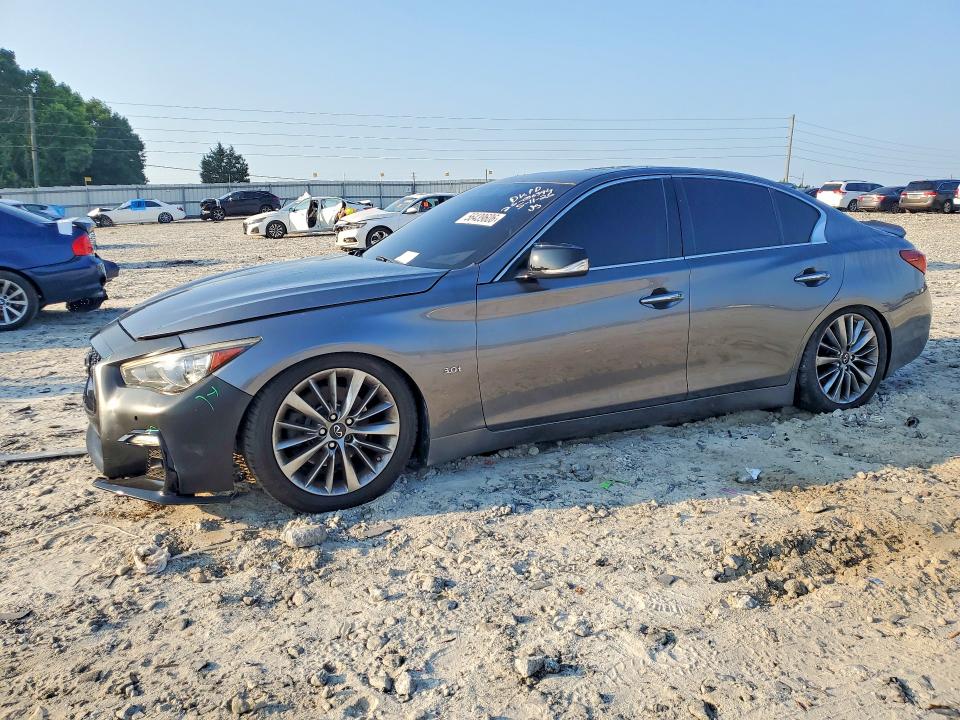 Продажа на аукционе авто 2019 Infiniti Q50, vin: JN1EV7AR2KM552627, номер лота: 56439606