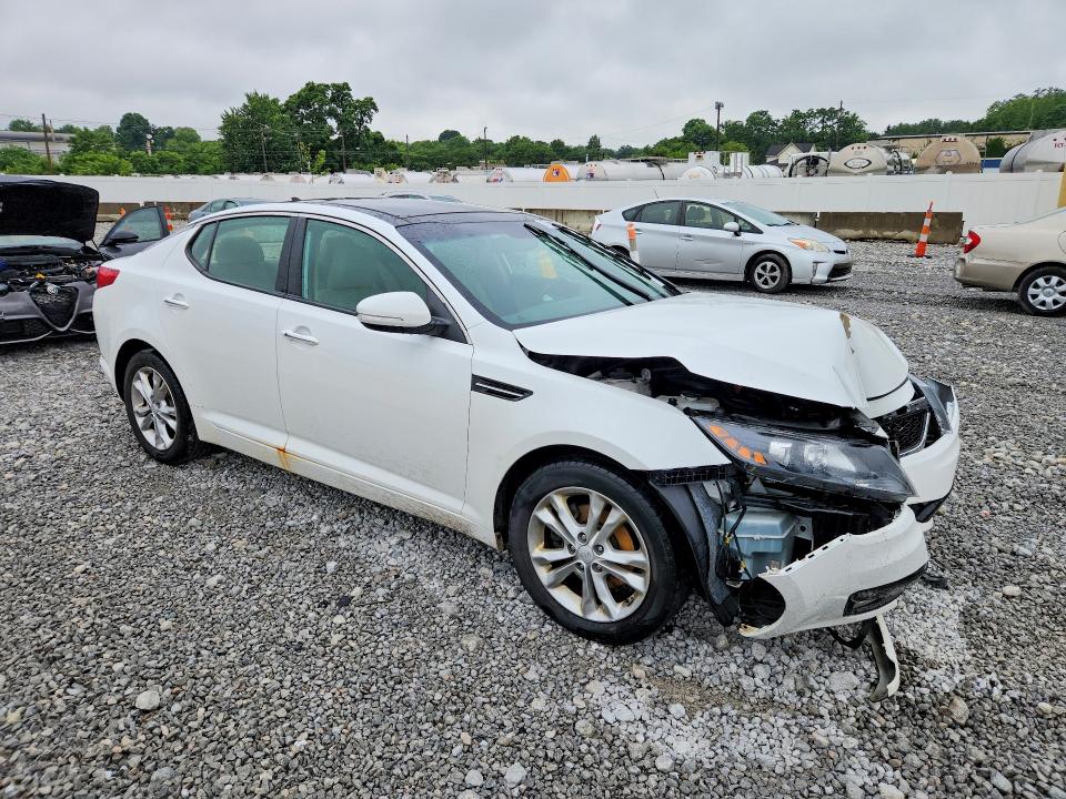 2013 Kia Optima მანქანა იყიდება აუქციონზე, vin: 5XXGN4A78DG156097, აუქციონის ნომერი: 57889486