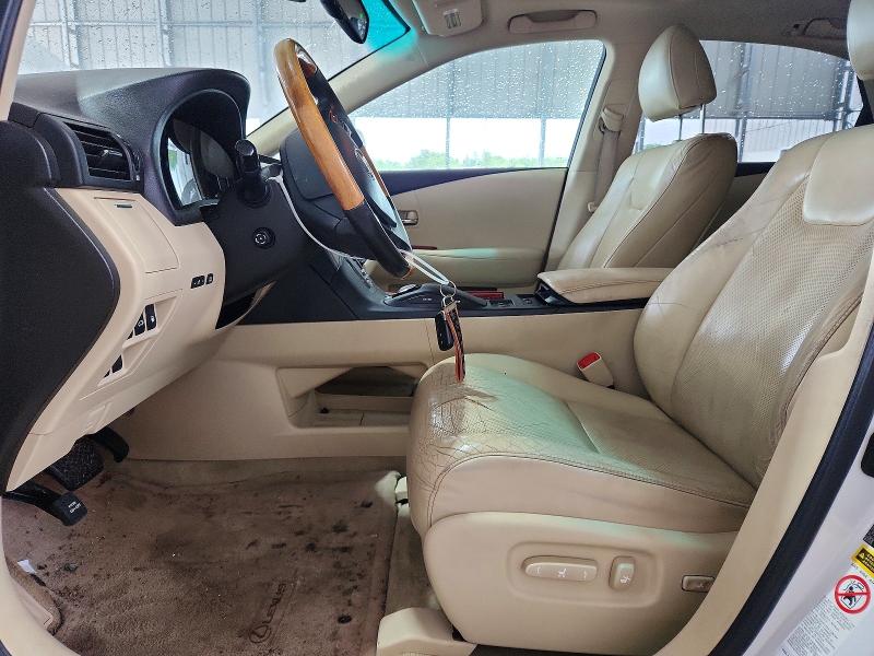 2010 Lexus Rx მანქანა იყიდება აუქციონზე, vin: 2T2BK1BAXAC036327, აუქციონის ნომერი: 58550266