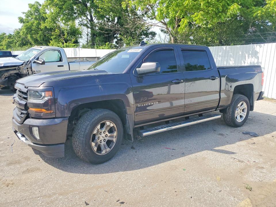 Продаж на аукціоні авто 2016 Chevrolet Silverado, vin: 3GCUKREC3GG297998, номер лоту: 58058406