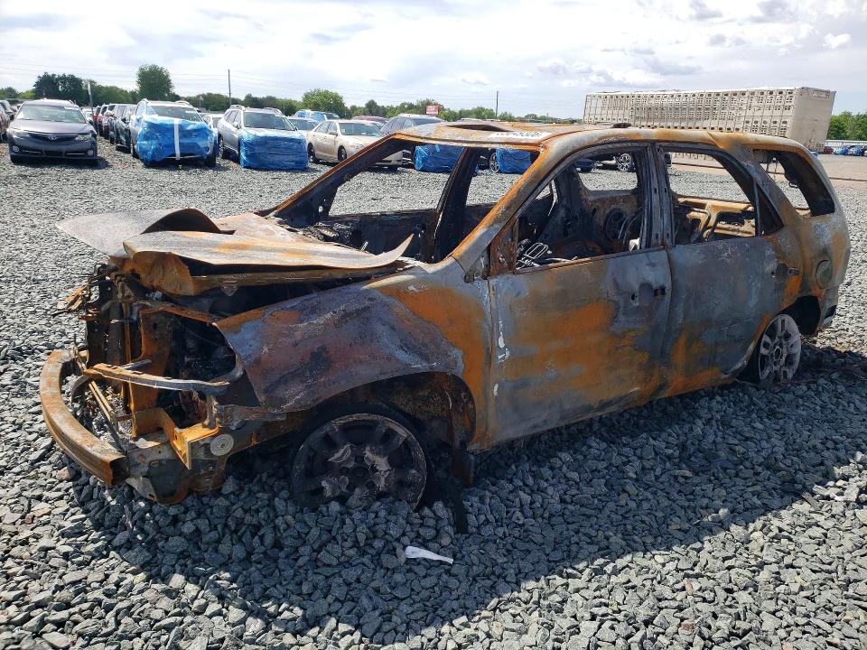 Aukcja sprzedaży 2005 Acura Mdx, vin: 2HNYD18835H526546, numer aukcji: 55649306