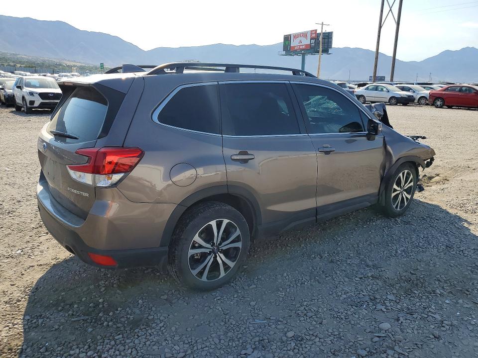 Продаж на аукціоні авто 2023 Subaru Forester, vin: JF2SKANC6PH501726, номер лоту: 57765976