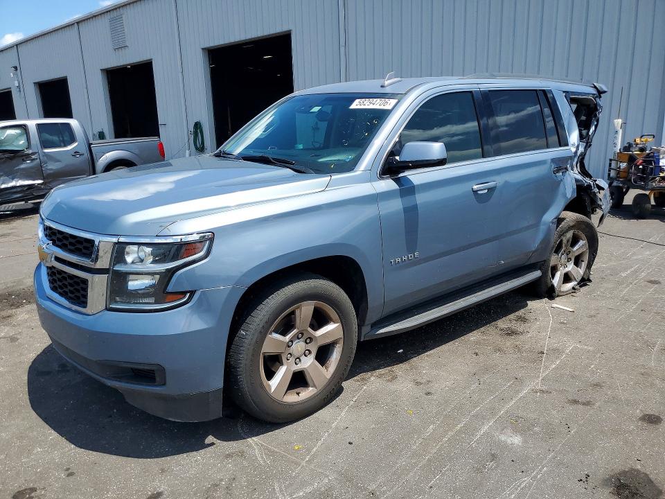Продаж на аукціоні авто 2016 Chevrolet Tahoe, vin: 1GNSCAKCXGR237721, номер лоту: 58294706