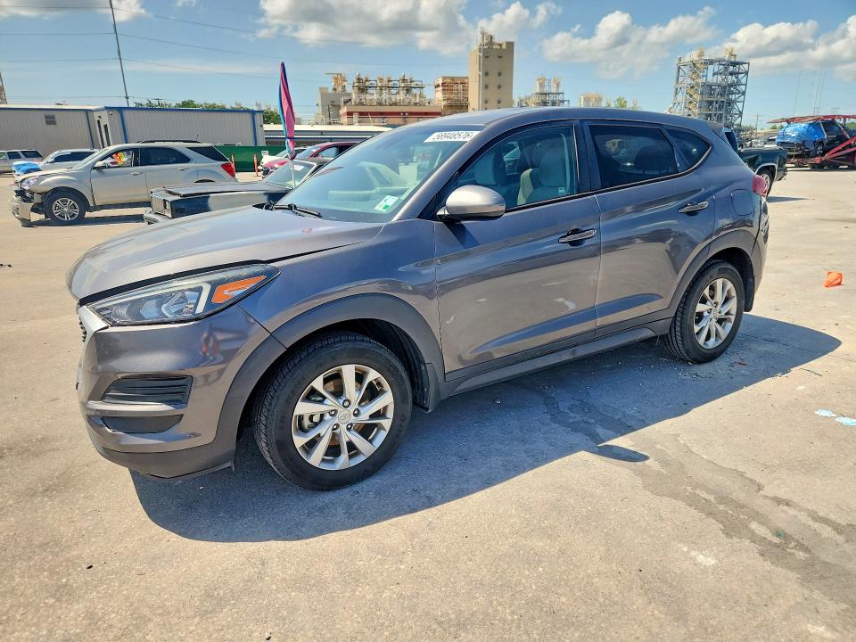 Auction sale of the 2021 Hyundai Tucson, vin: KM8J23A41MU314588, lot number: 58948576